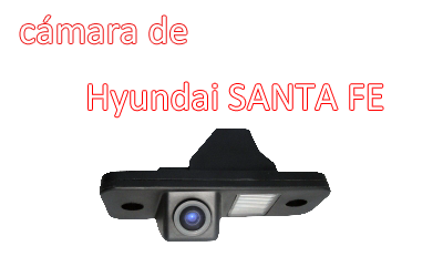 A prueba de agua de la visión nocturna de visión trasera cámara de reserva especial para Hyundai SANTA FE, CA-546